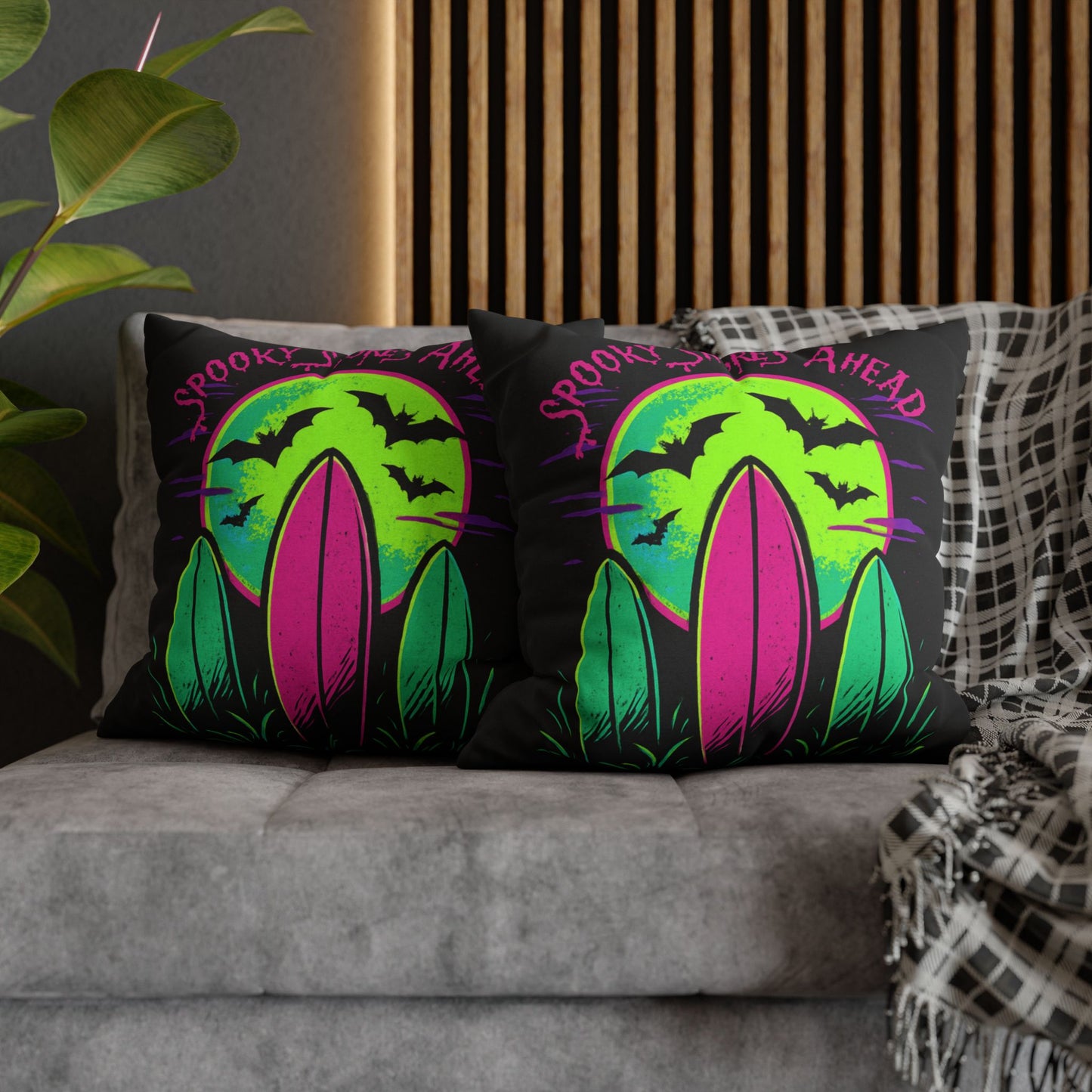 Spooky Shores Graveyard Pillowcase