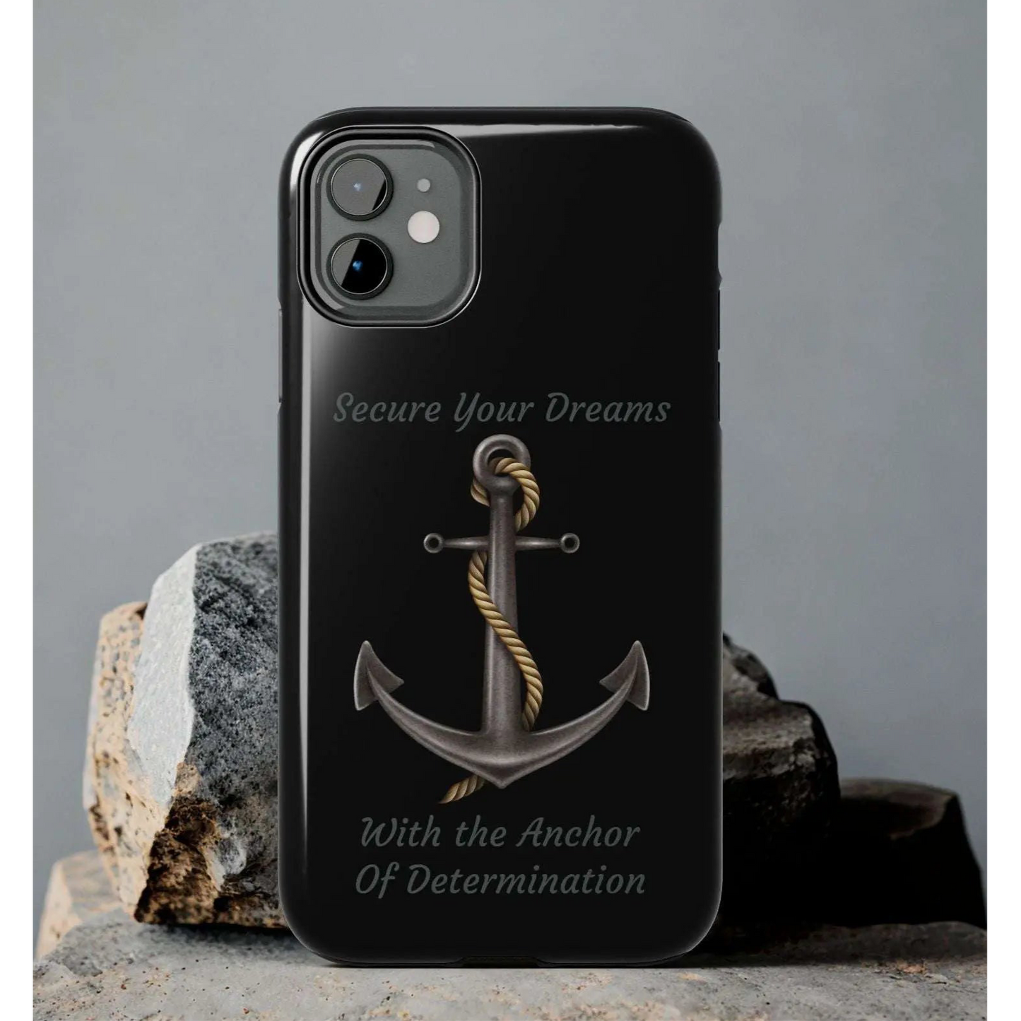 Secure Your Dreams Phone Case