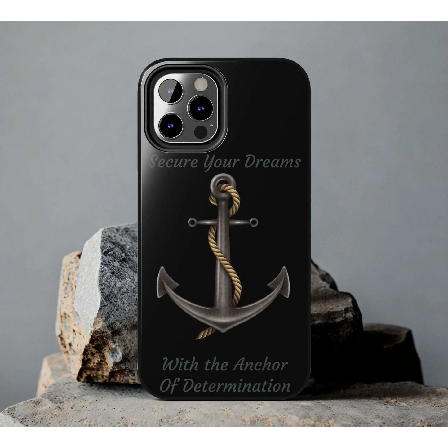 Secure Your Dreams Phone Case