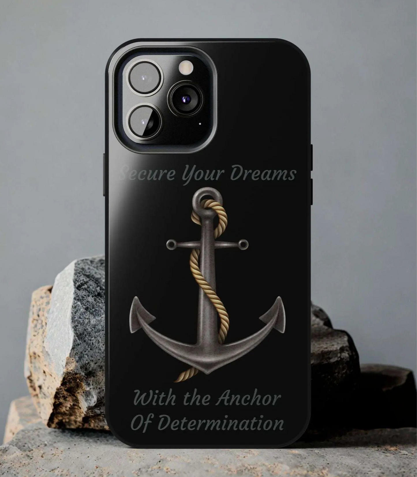 Secure Your Dreams Phone Case