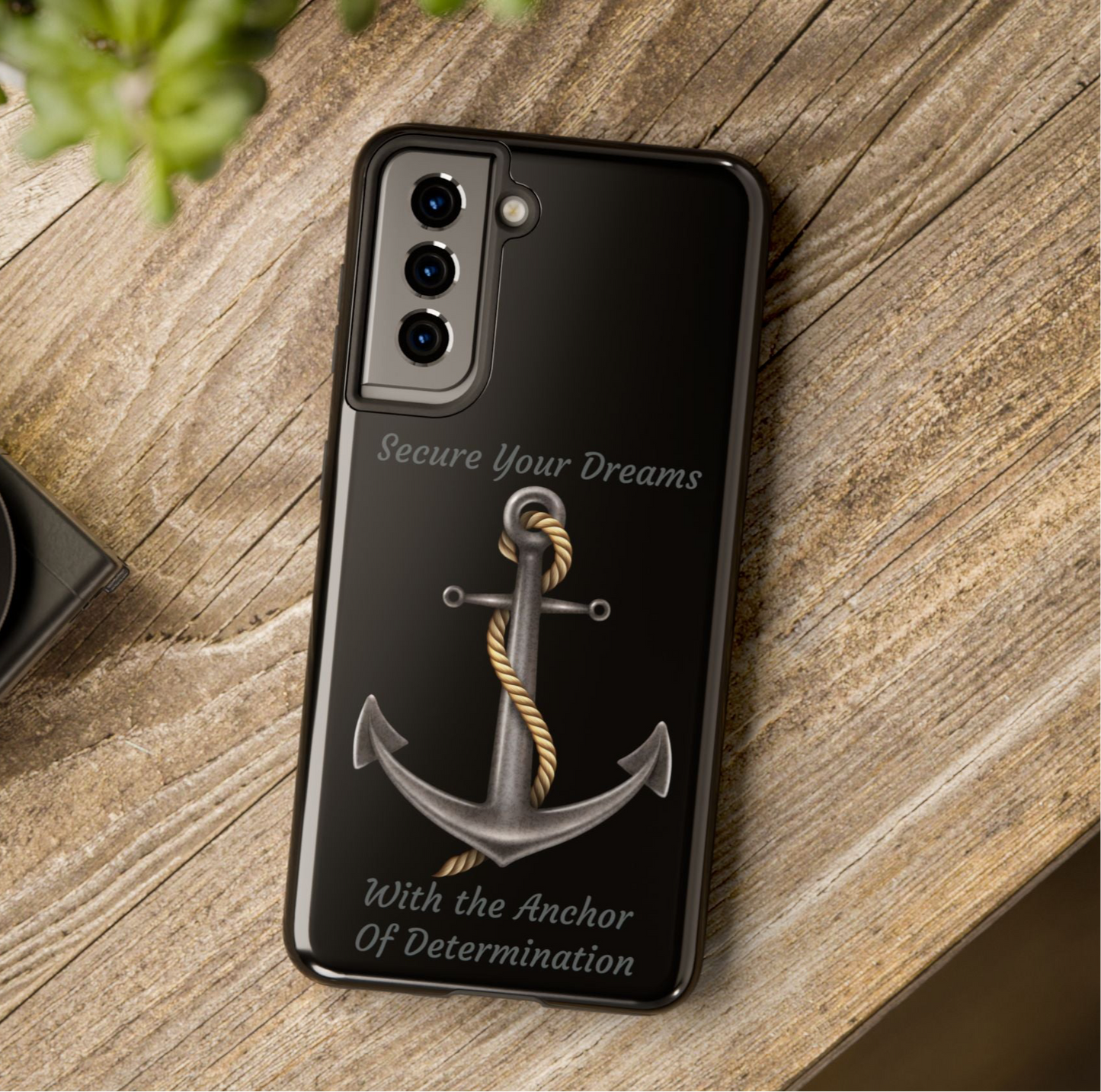Secure Your Dreams Phone Case