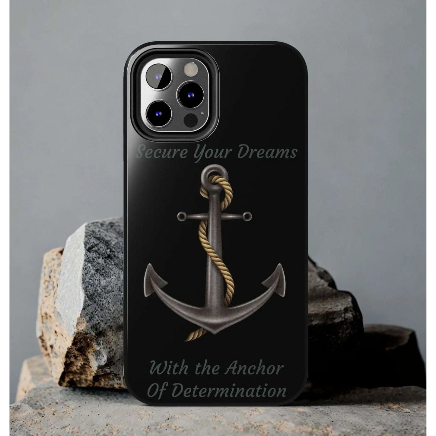 Secure Your Dreams Phone Case
