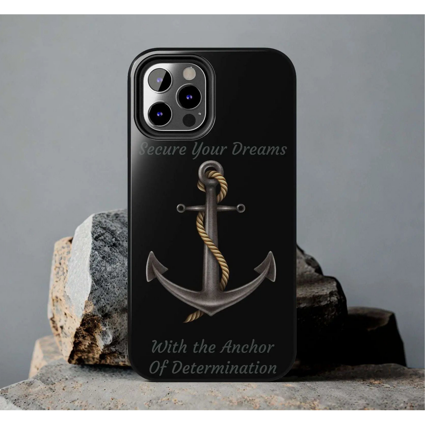 Secure Your Dreams Phone Case