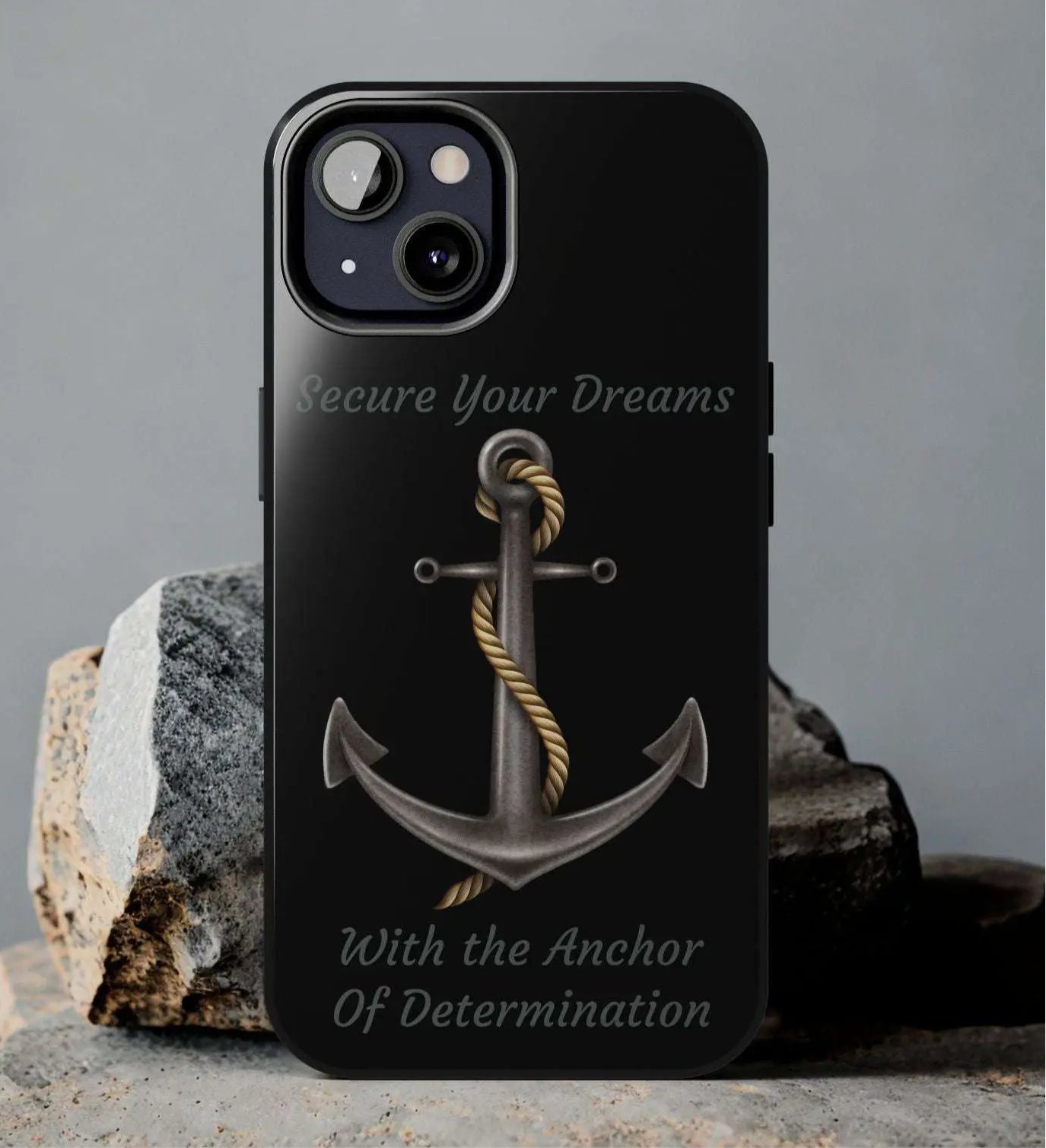 Secure Your Dreams Phone Case