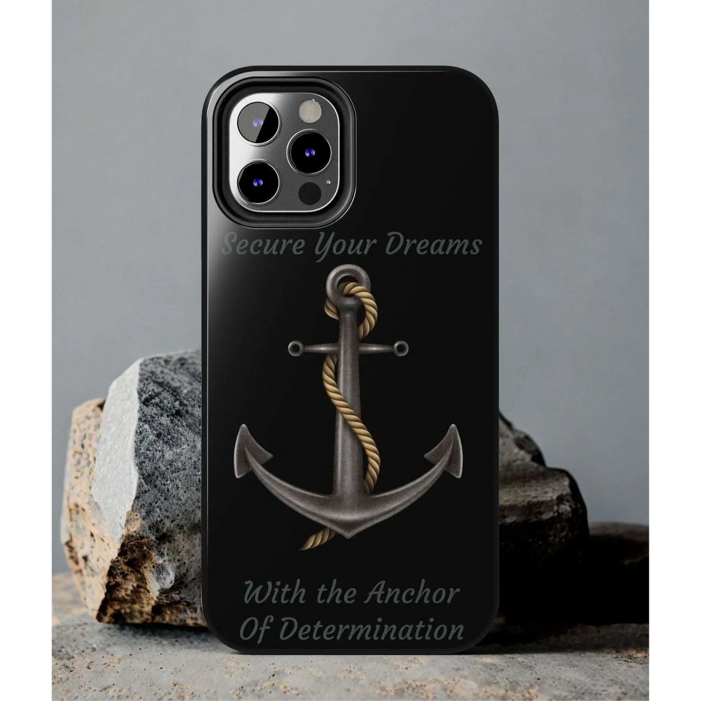 Secure Your Dreams Phone Case