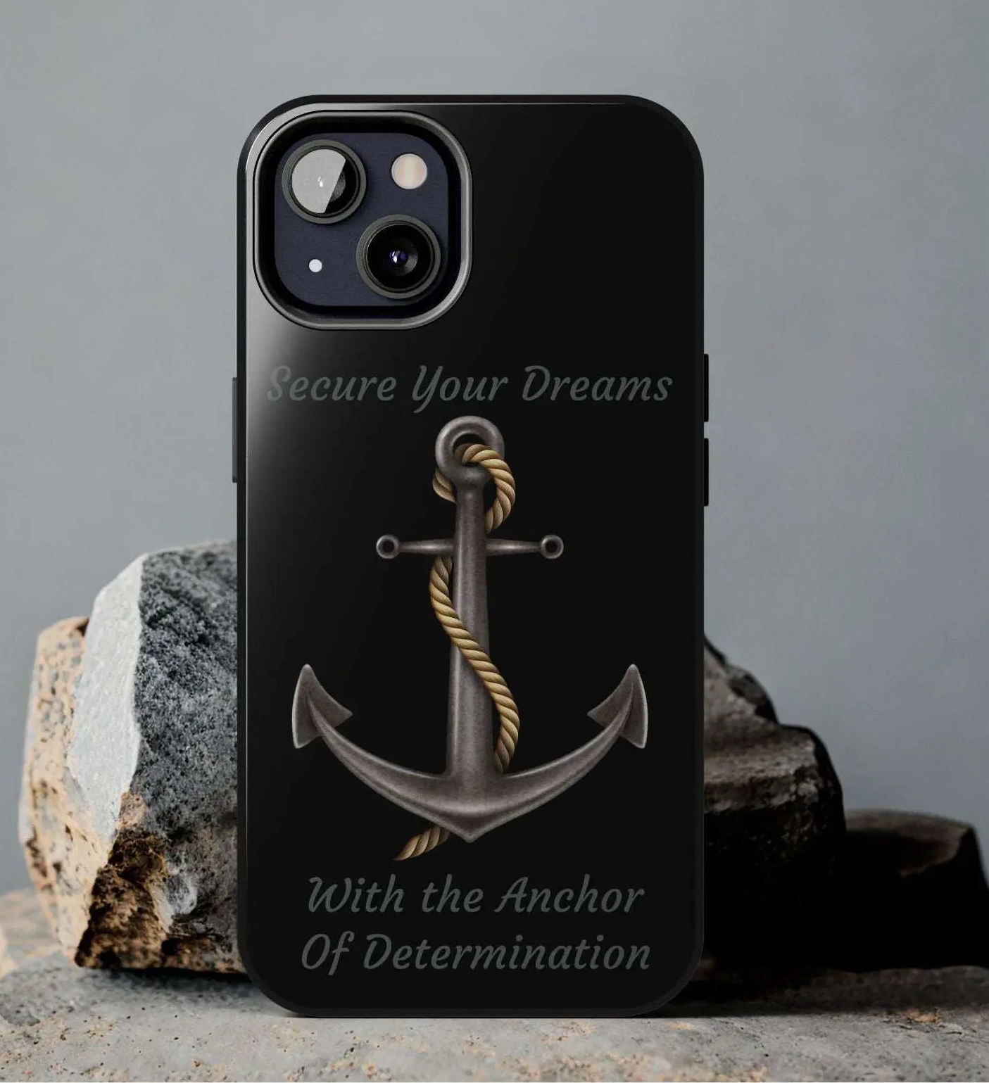 Secure Your Dreams Phone Case