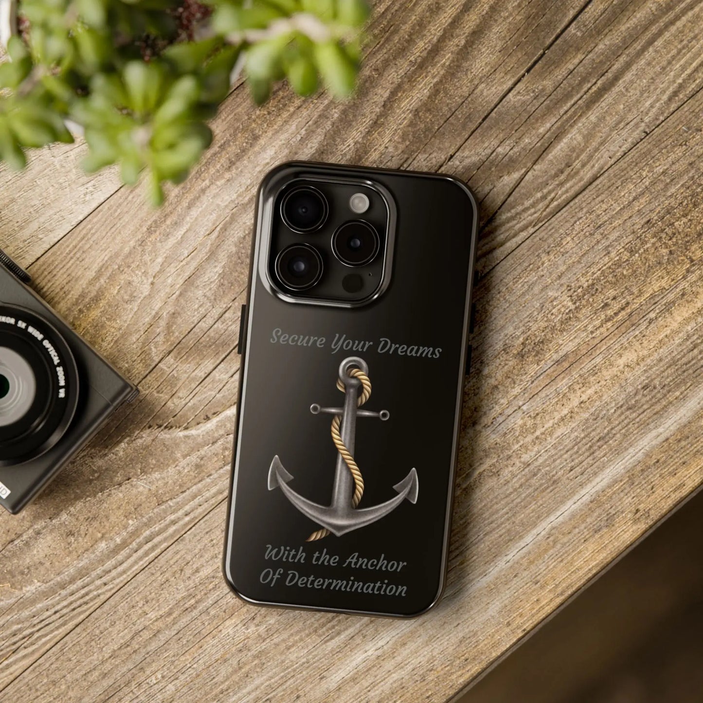 Secure Your Dreams IPhone Case Phone Case iPhone-15-Pro Everythings Beachy