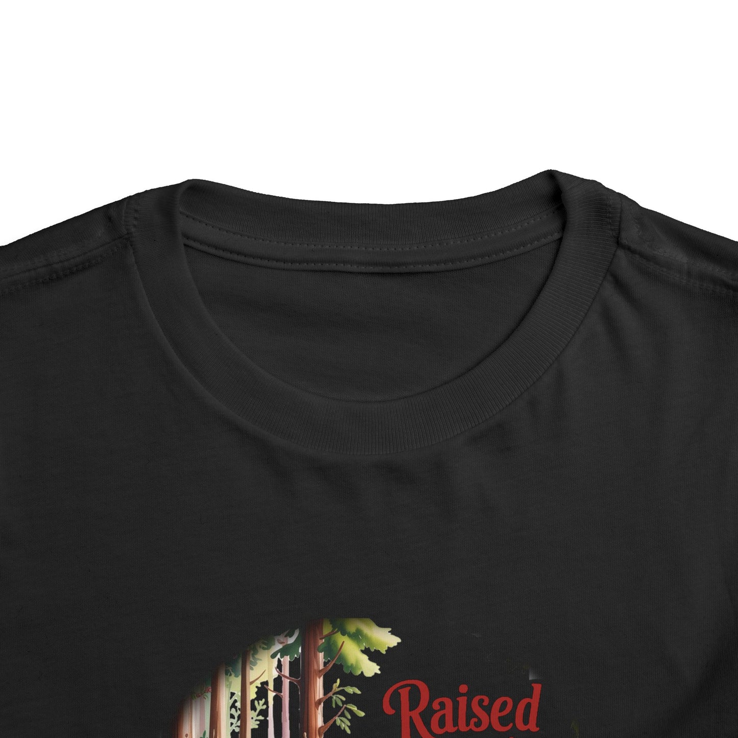 Raised between Redwoods Tides Toddler T-shirt