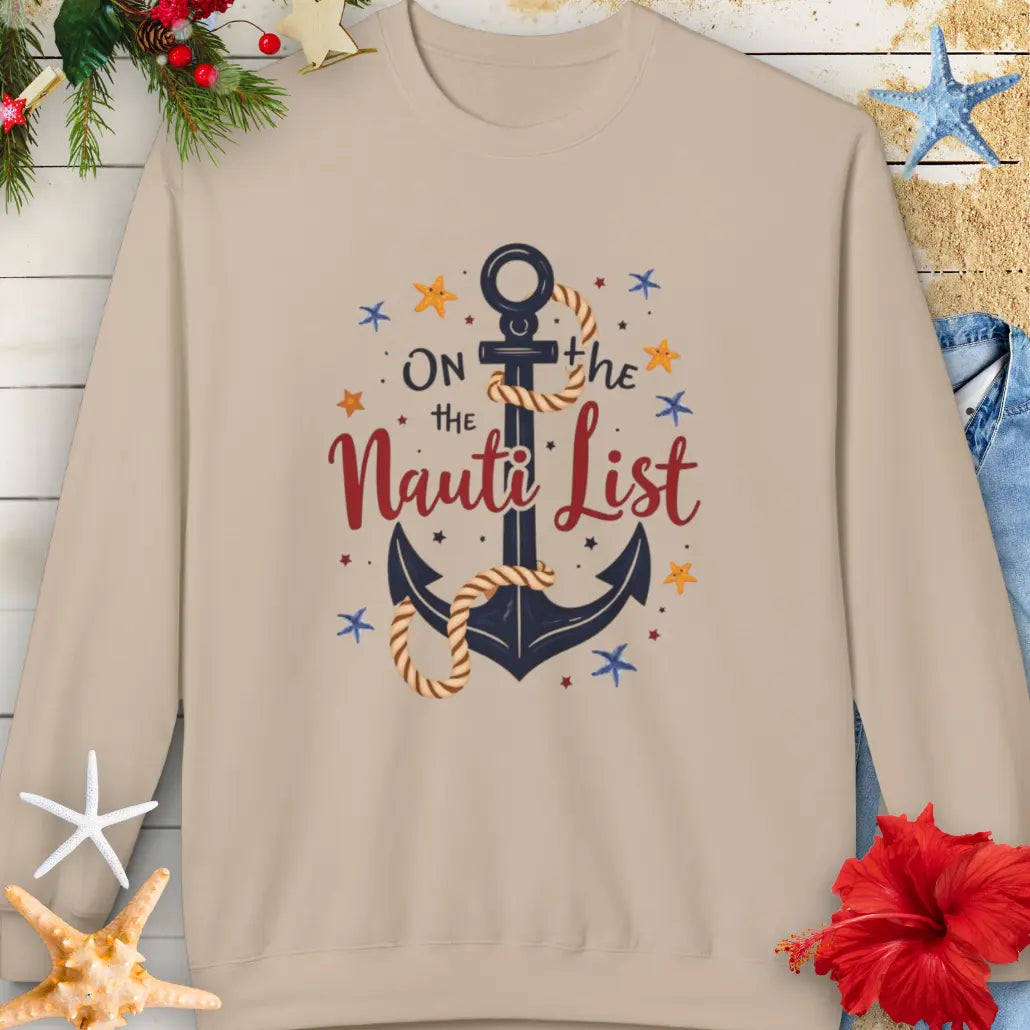 Anchor Nauti List Sweatshirt Sweatshirt Everythings Beachy