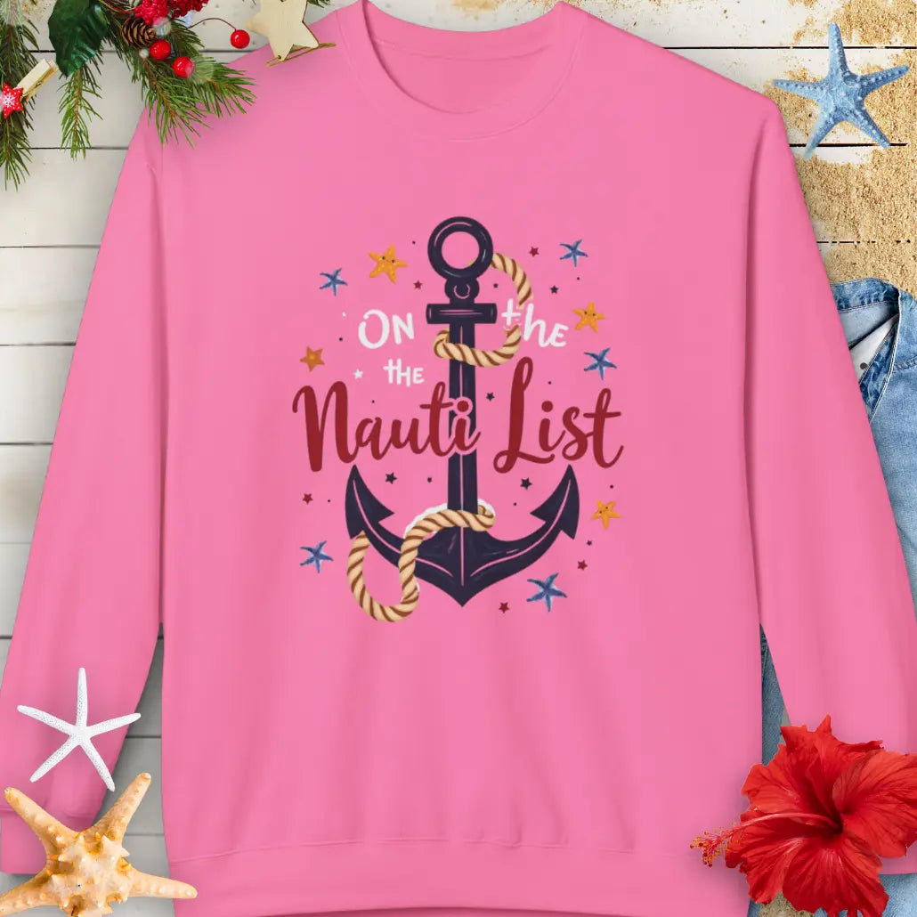 Anchor Nauti List Sweatshirt Sweatshirt Everythings Beachy