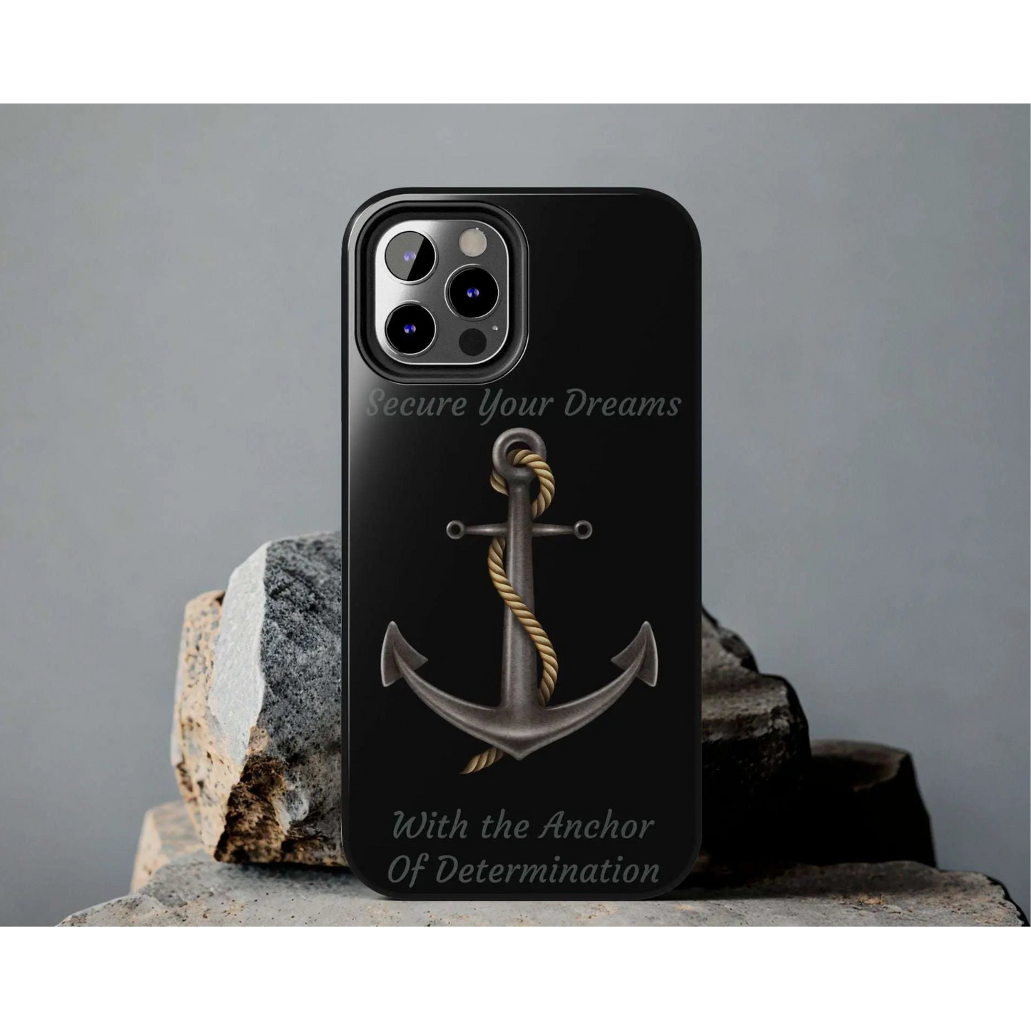 Secure Your Dreams Phone Case