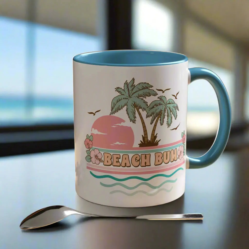 Beach Bum Mug | Everything's Beachy Mug Everythings Beachy