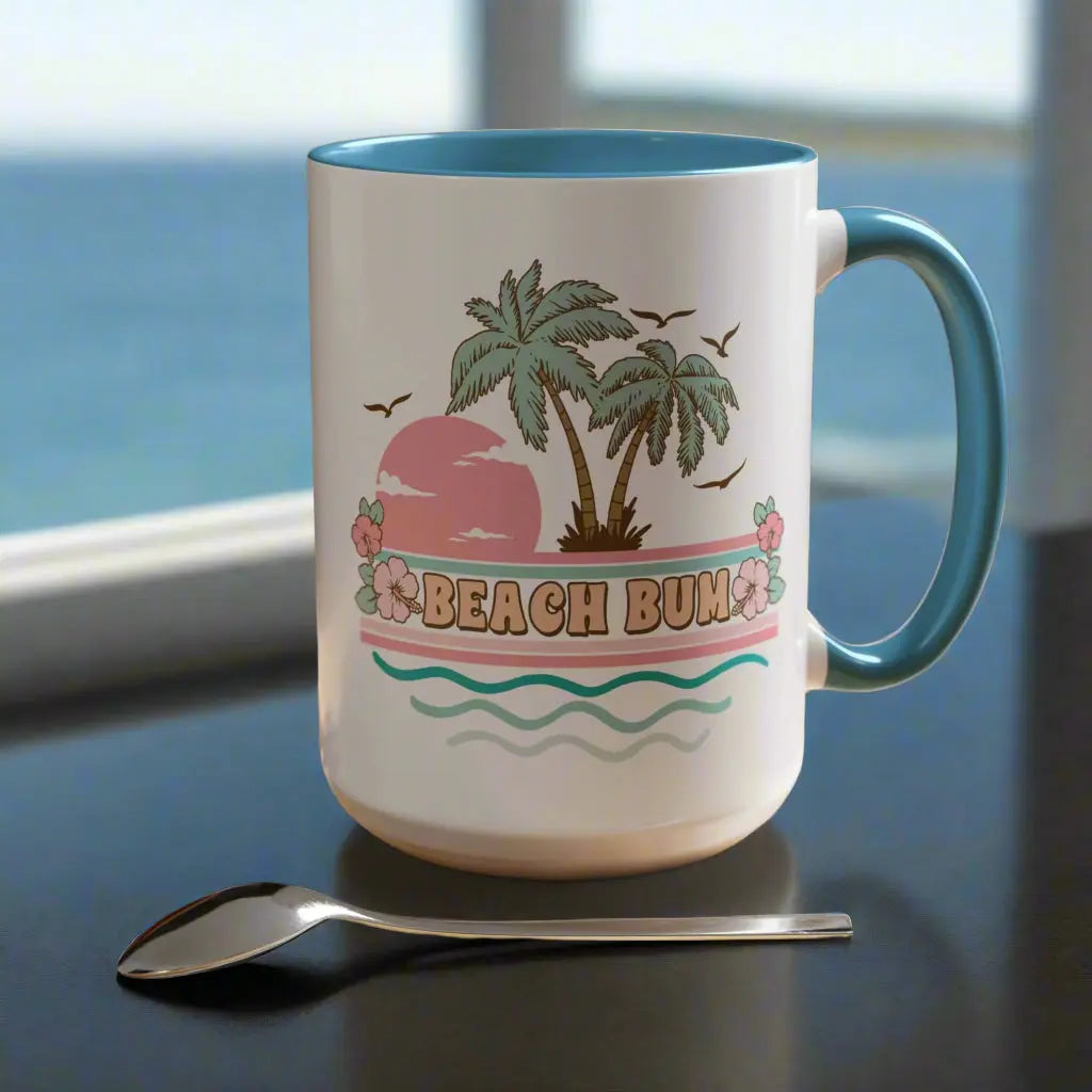 Beach Bum Mug | Everything's Beachy Mug Everythings Beachy