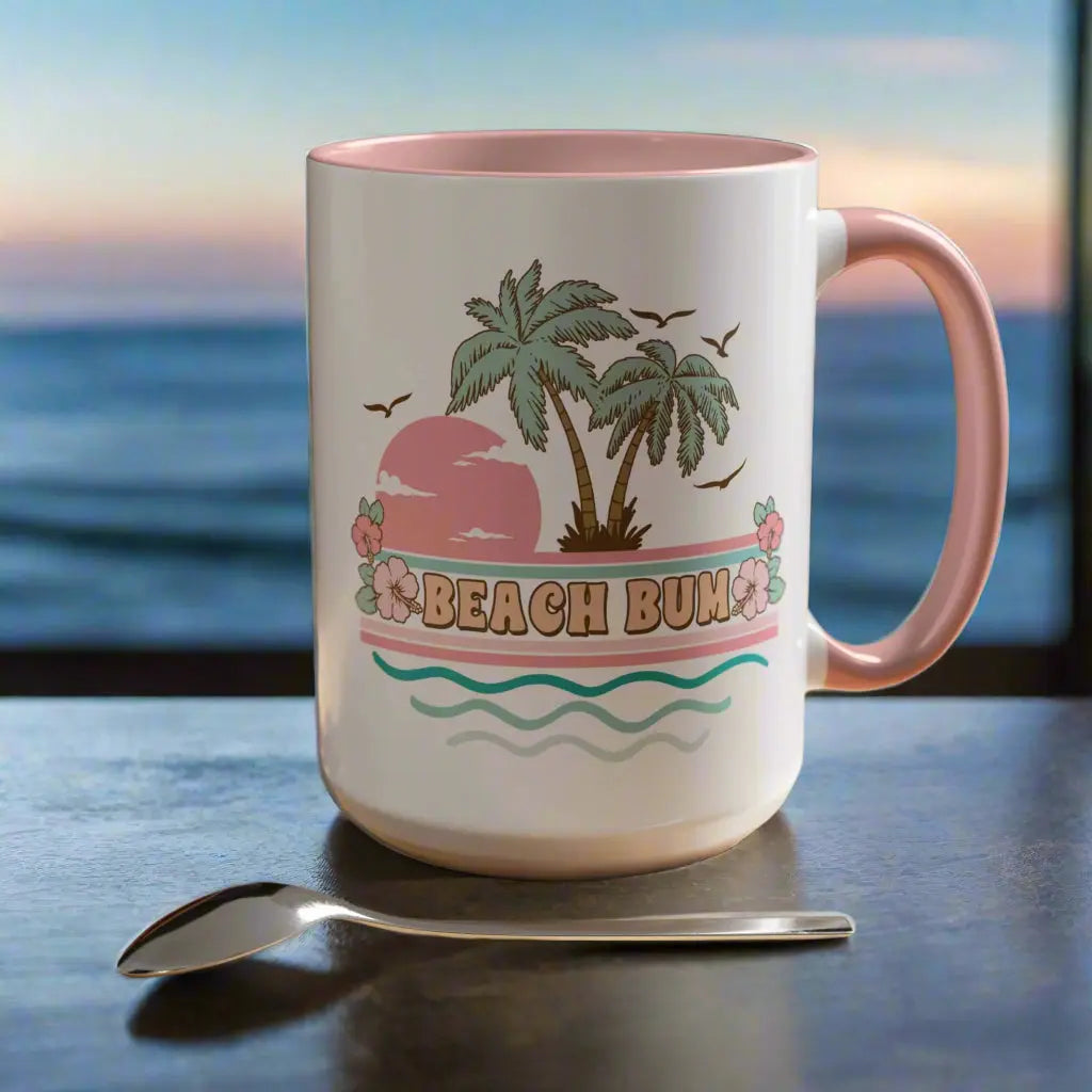 Beach Bum Mug | Everything's Beachy Mug Everythings Beachy