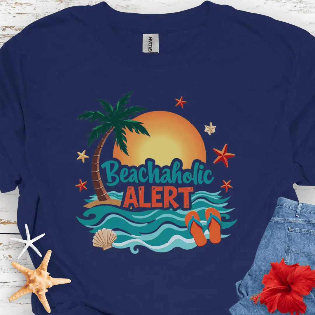 Beachaholic T-Shirt T-Shirt Everythings Beachy