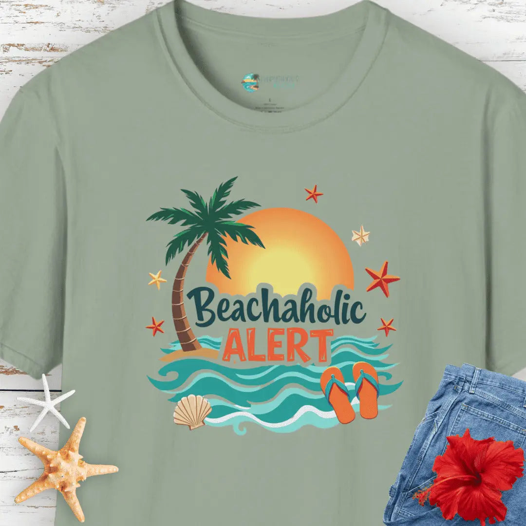 Beachaholic T-Shirt T-Shirt Everythings Beachy