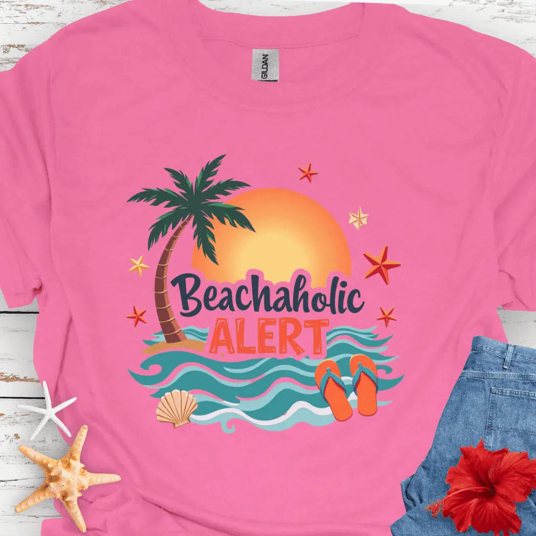 Beachaholic T-Shirt T-Shirt Everythings Beachy