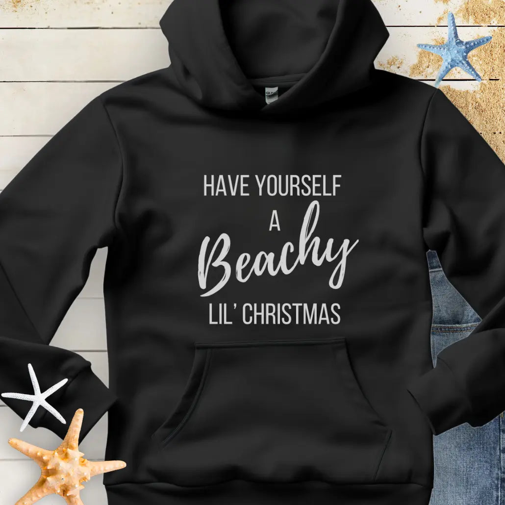 Beachy Lil Christmas Hoodie Hoodie Everythings Beachy