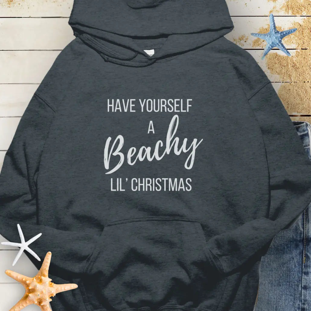 Beachy Lil Christmas Hoodie Hoodie Everythings Beachy