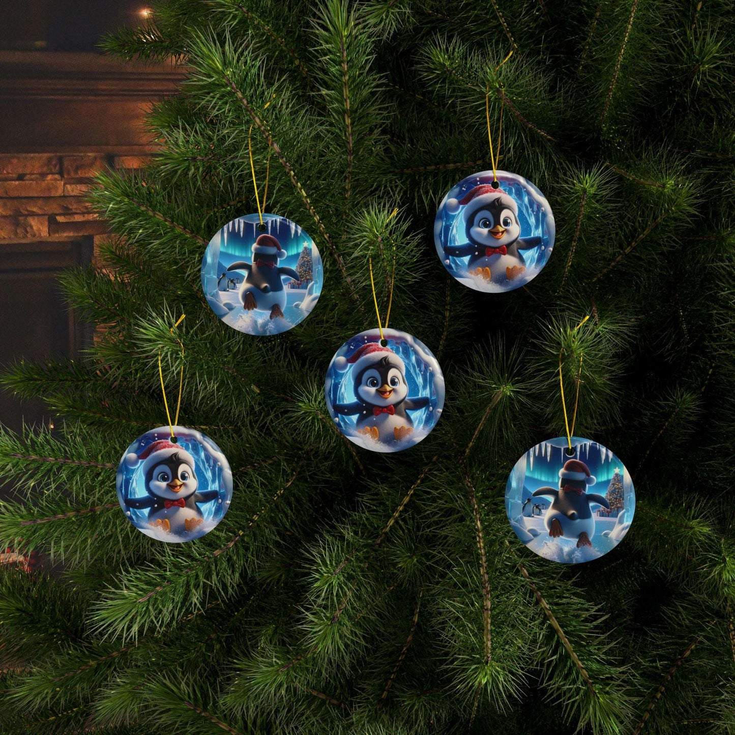 Penguin Christmas Ornament