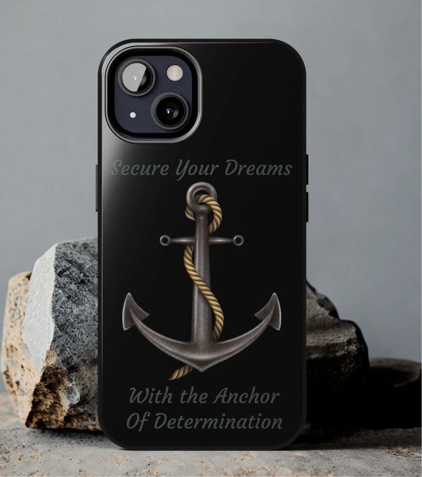 Secure Your Dreams Phone Case