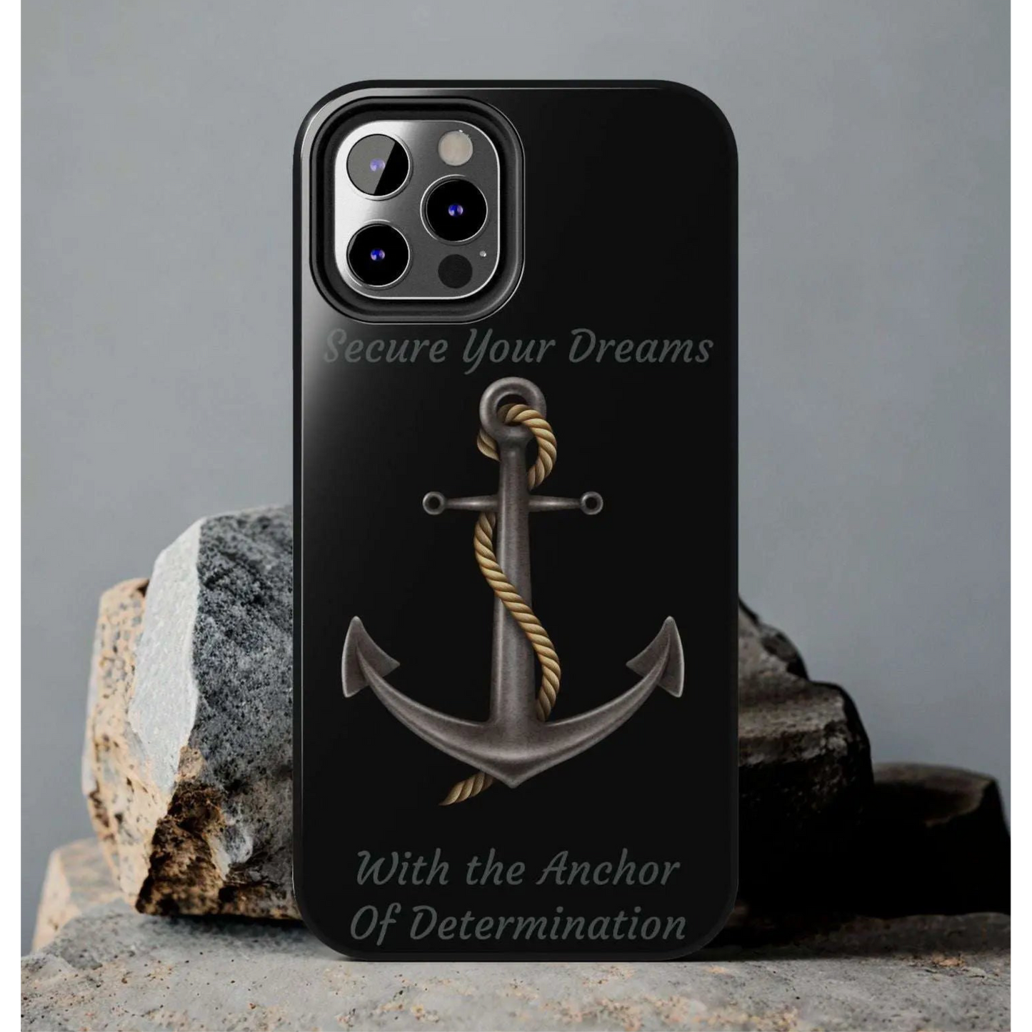 Secure Your Dreams Phone Case