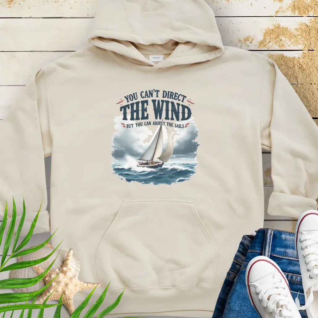 Direct the Wind Hoodie  Hoodie Sand-5XL Everythings Beachy