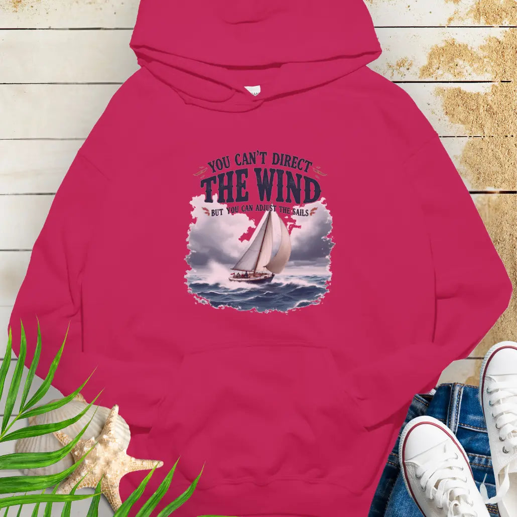 Direct the Wind Hoodie  Hoodie Heliconia-5XL Everythings Beachy