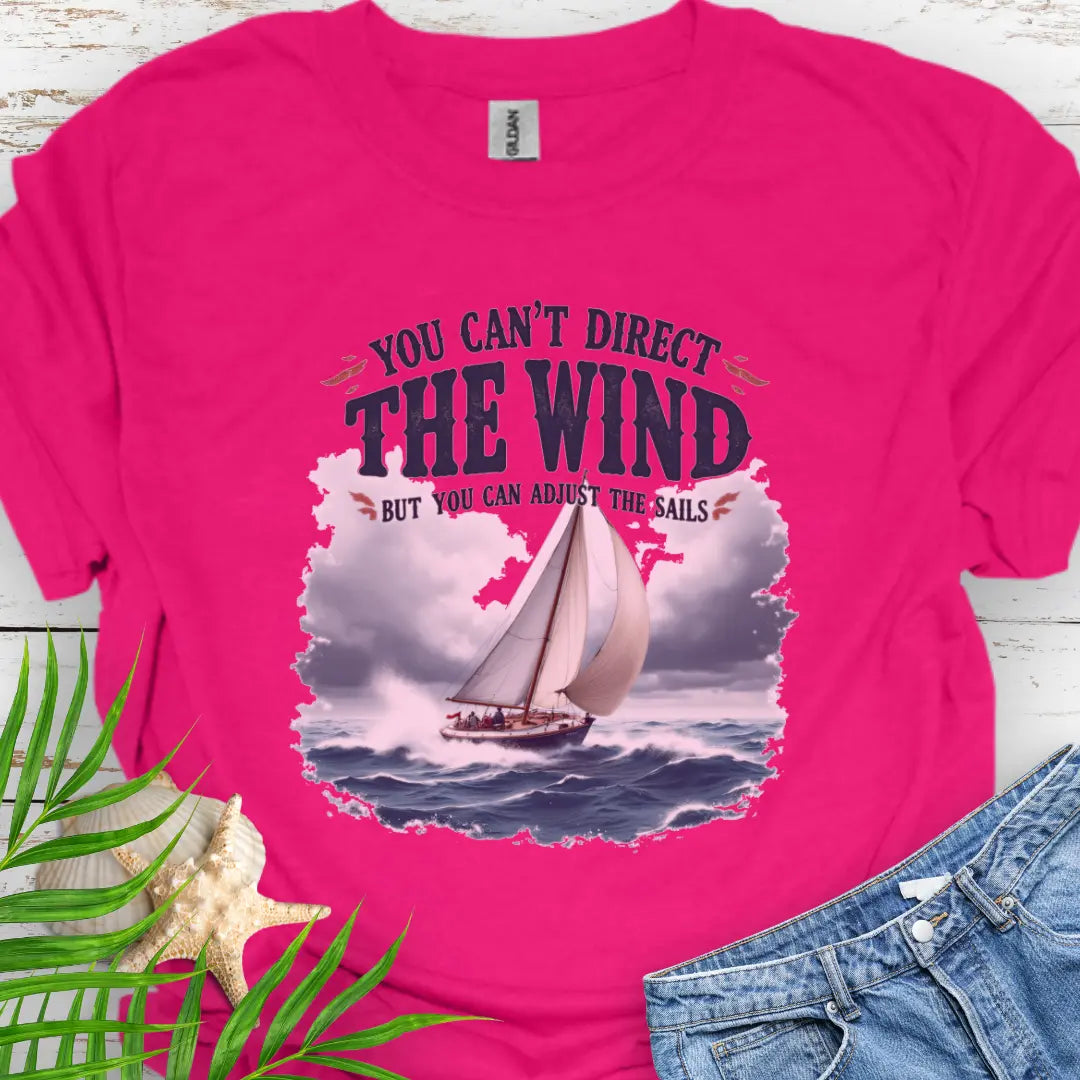 Direct the Wind T-shirt T-Shirt Everythings Beachy