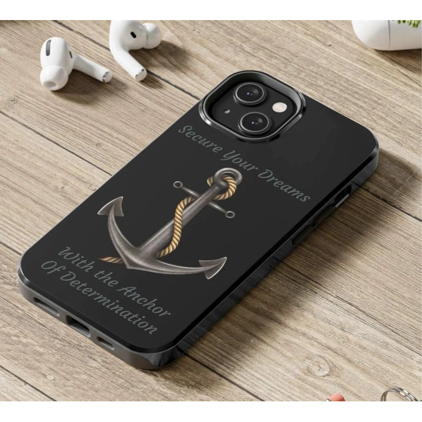 Secure Your Dreams Phone Case