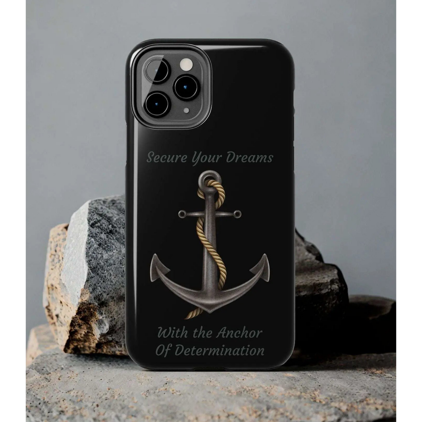 Secure Your Dreams Phone Case