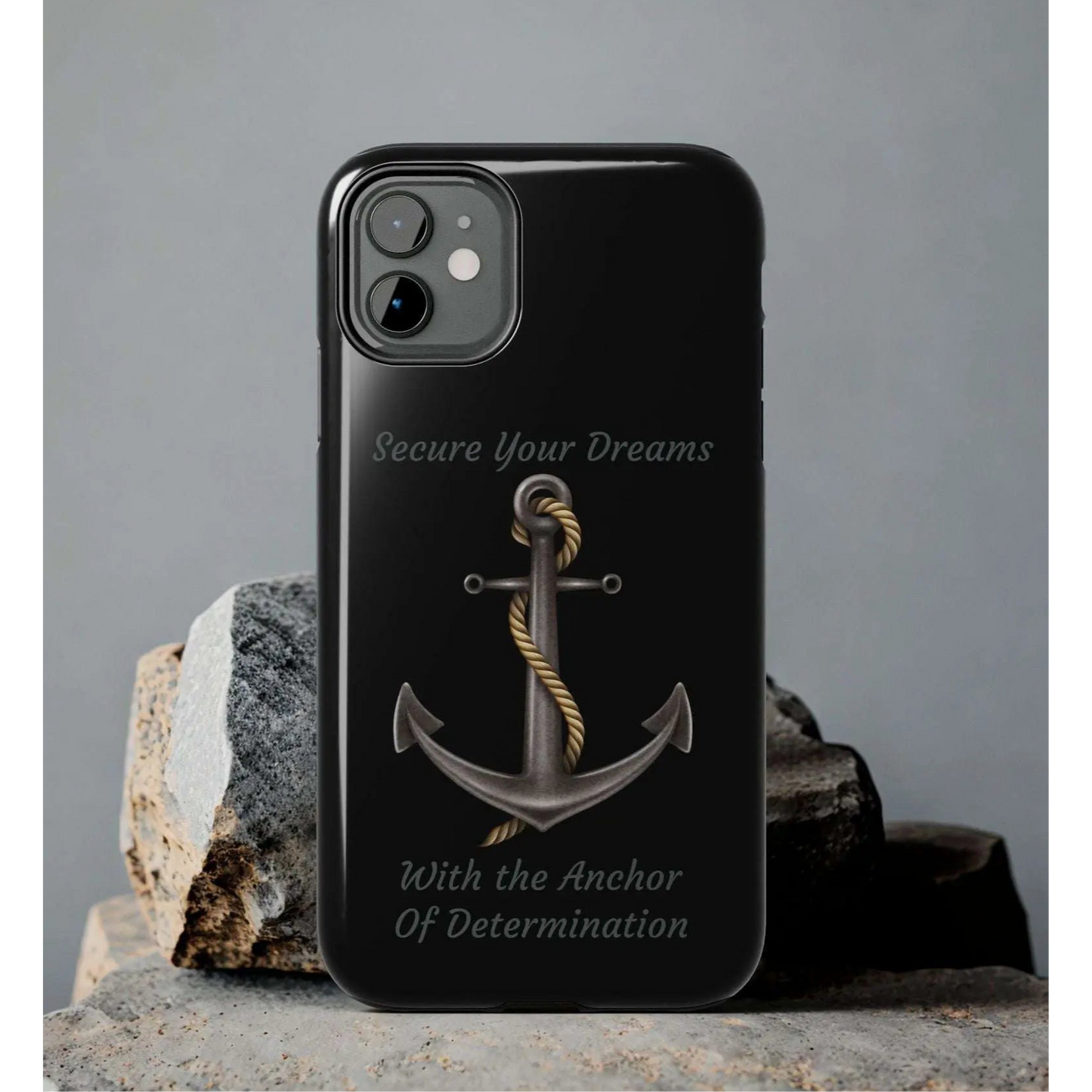 Secure Your Dreams Phone Case