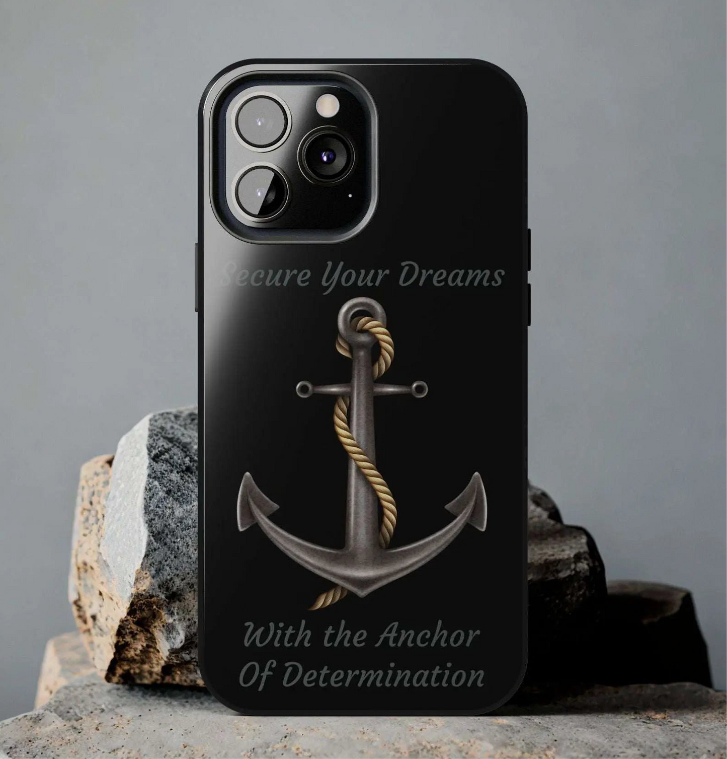Secure Your Dreams Phone Case