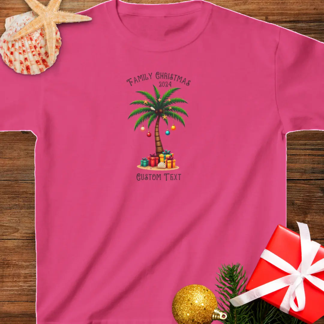 Family Christmas Child's T-shirt | Personalized Kids clothes XL-Heliconia Everythings Beachy