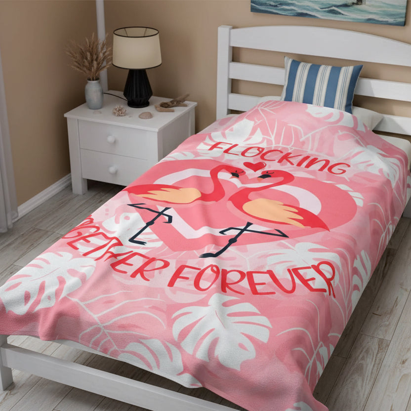 Flocking Together Blanket