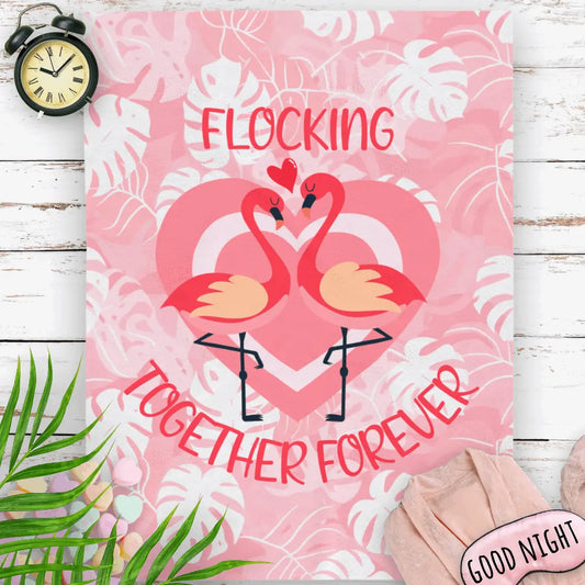 Flocking Together Blanket