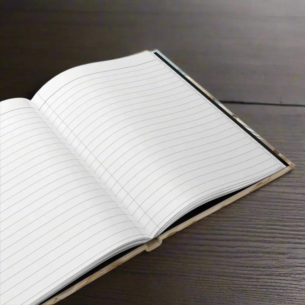 Seashell Hardcover Journal | Personalized Journals & Notebooks Personalized Everythings Beachy