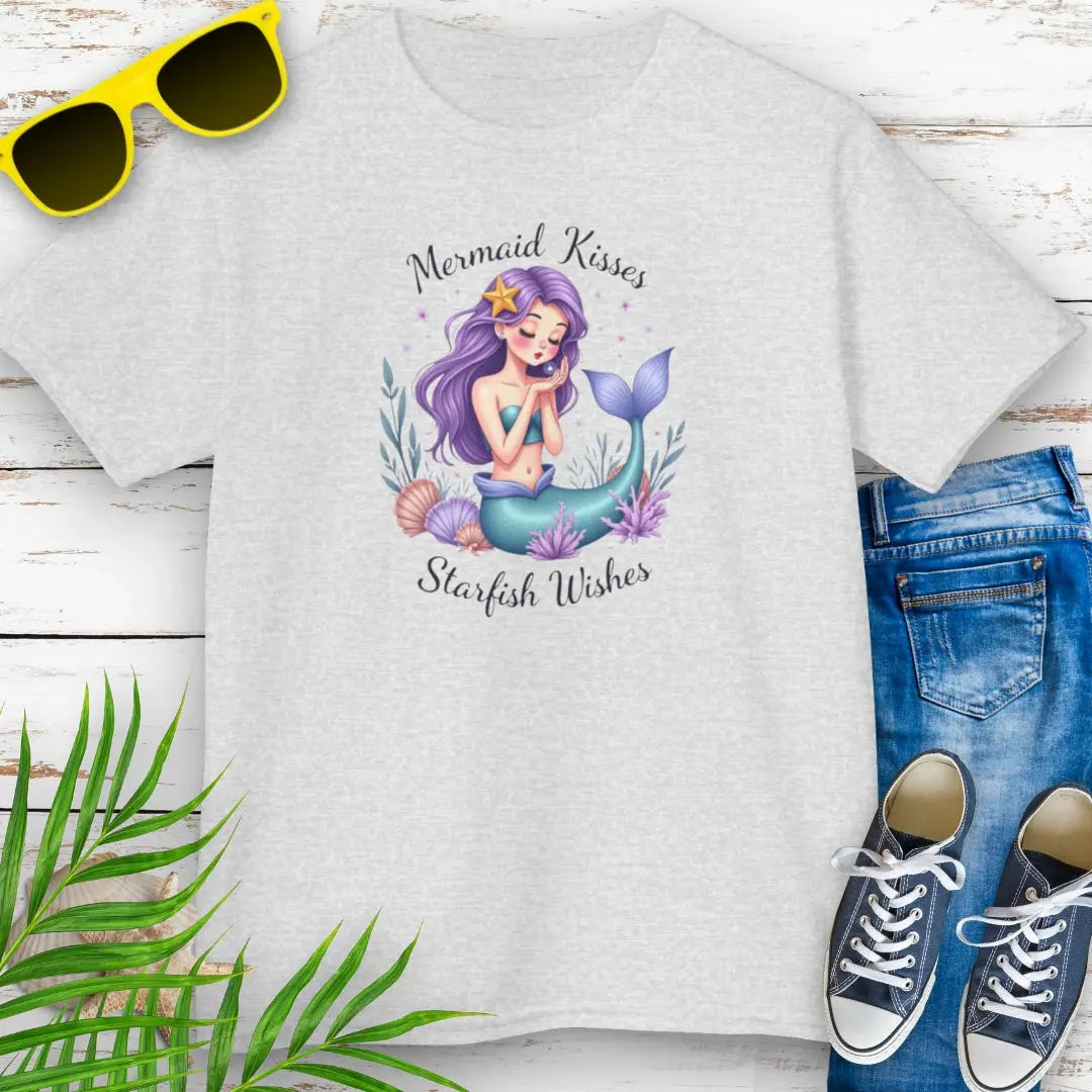 Mermaid Kisses Child's T-shirt Kids clothes Everythings Beachy