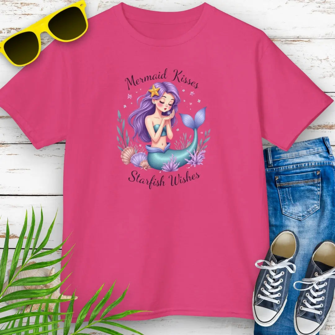 Mermaid Kisses Child's T-shirt Kids clothes Everythings Beachy