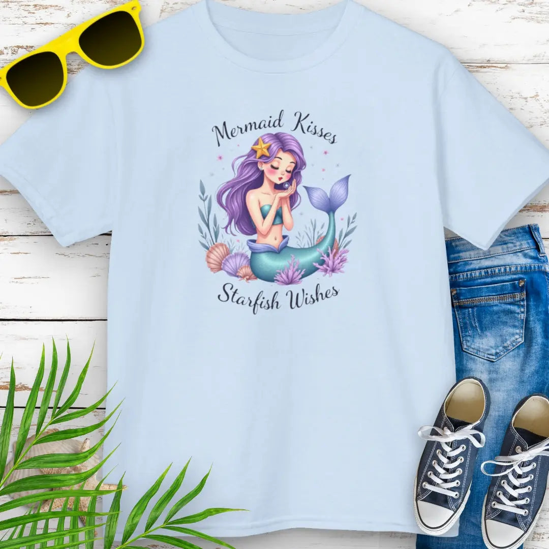 Mermaid Kisses Child's T-shirt Kids clothes Everythings Beachy