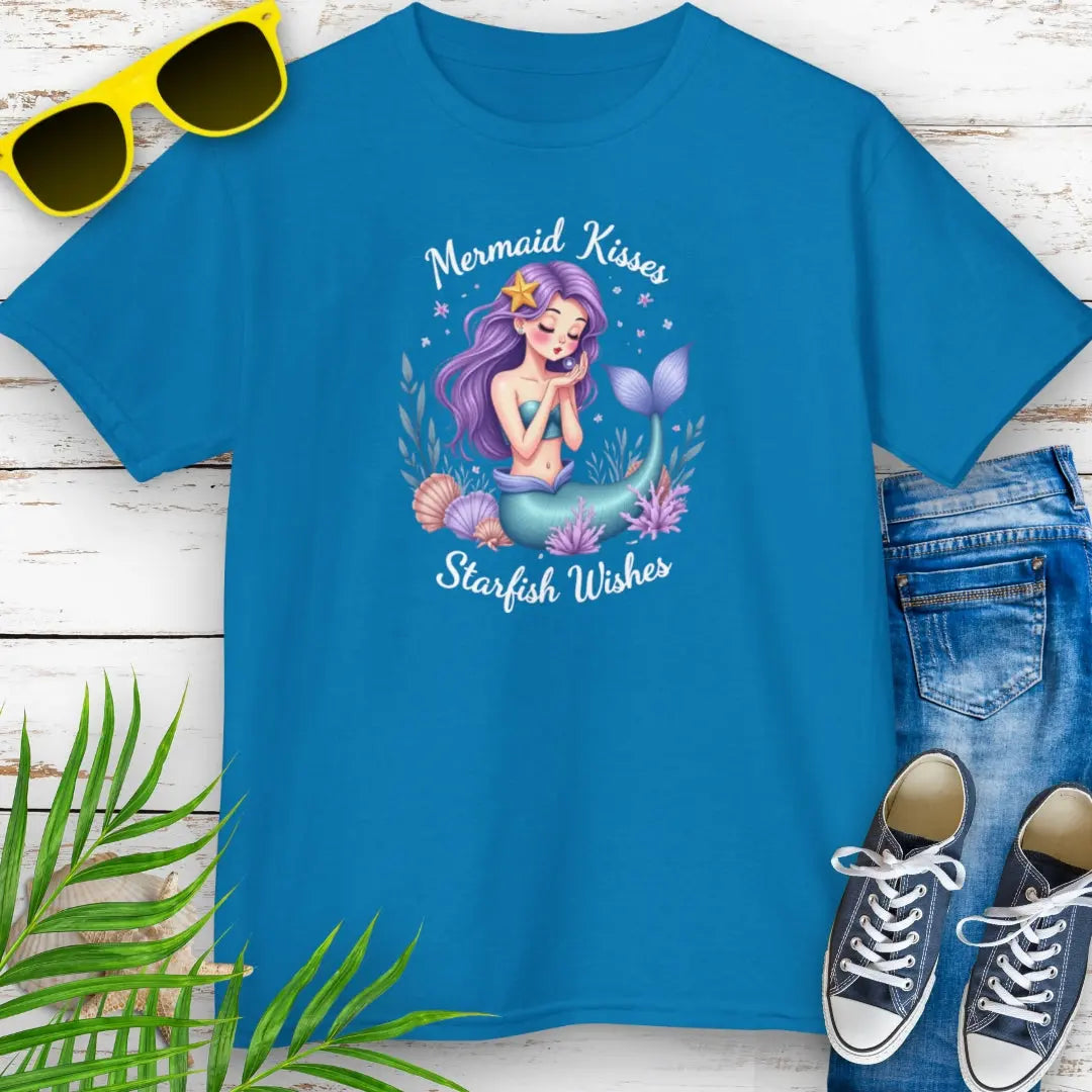 Mermaid Kisses Child's T-shirt Kids clothes Everythings Beachy