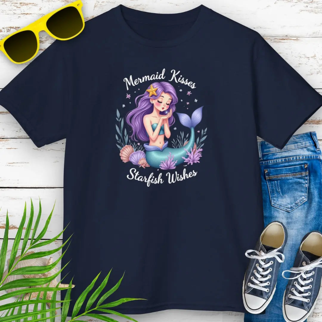 Mermaid Kisses Child's T-shirt Kids clothes Everythings Beachy