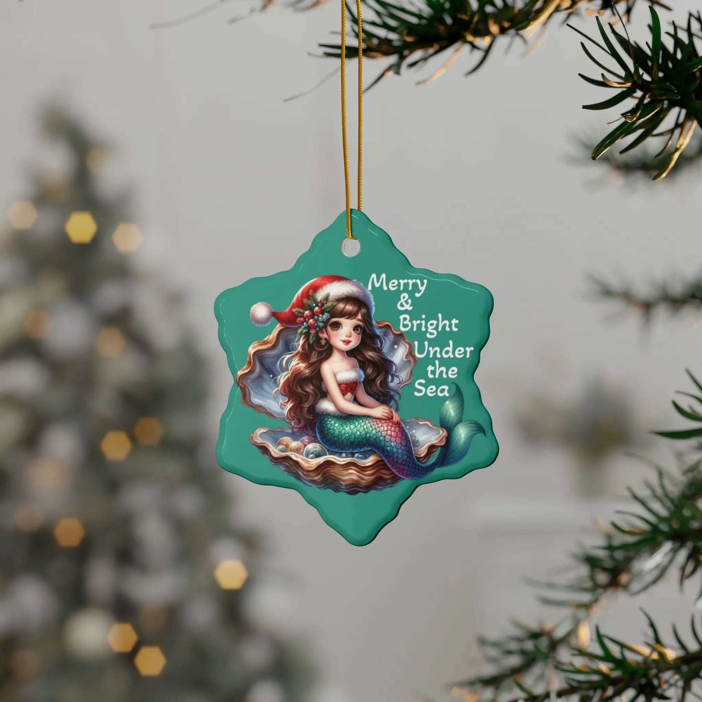 Merry & Bright Ornament Ornament Everythings Beachy