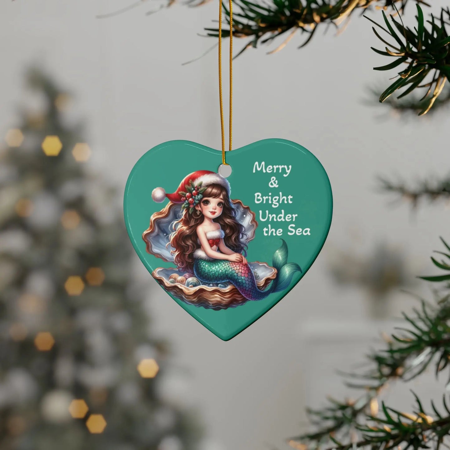 Merry & Bright Ornament Ornament Everythings Beachy