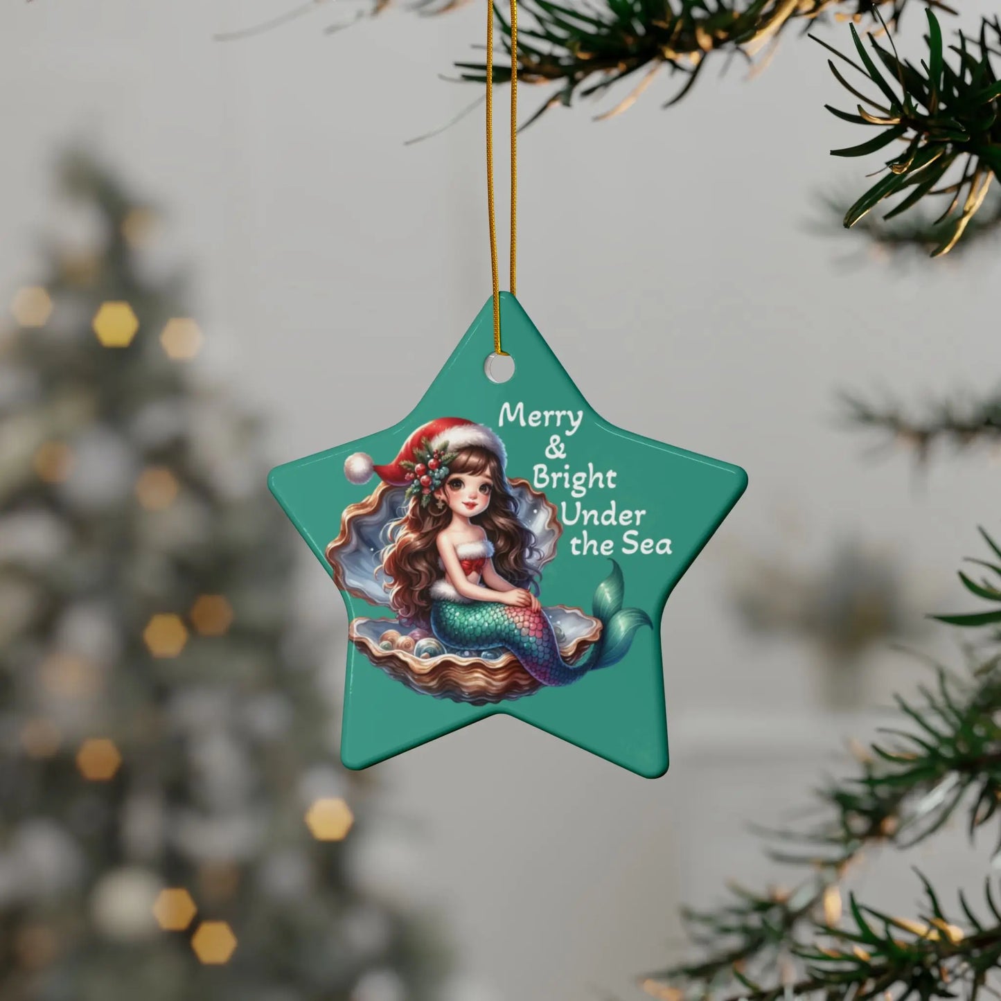 Merry & Bright Ornament Ornament Everythings Beachy