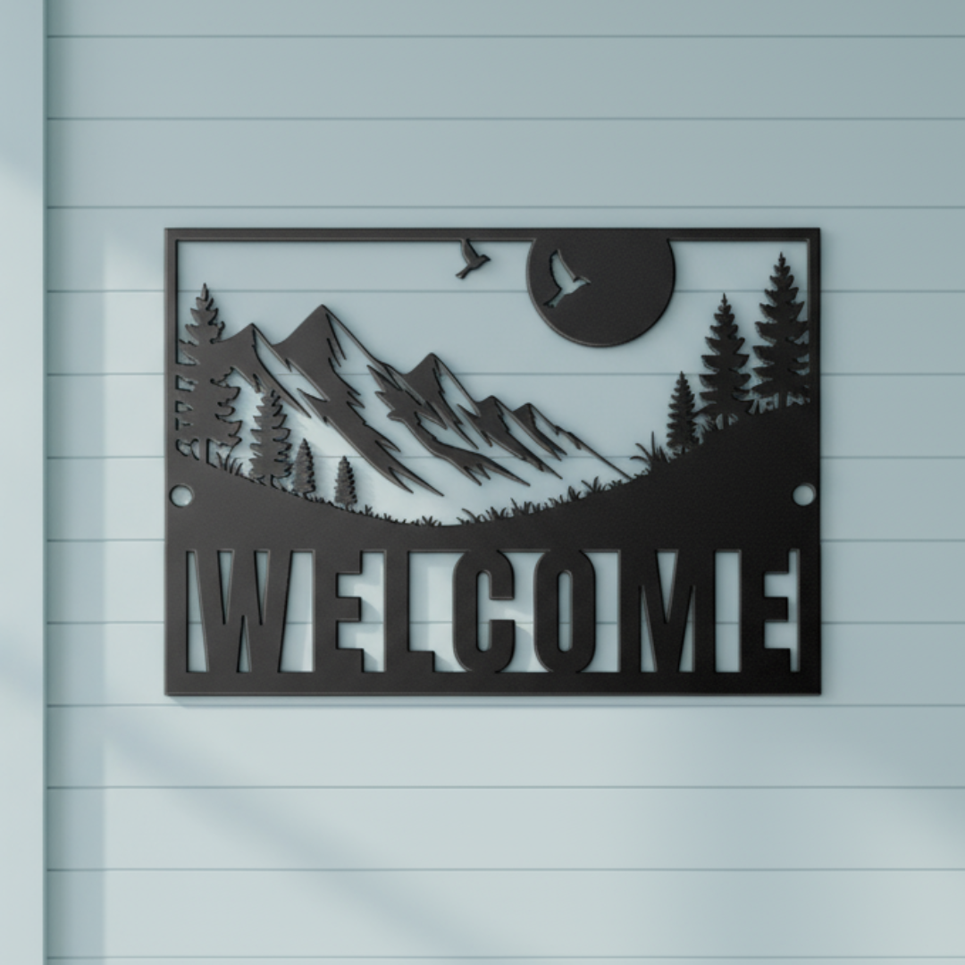 Mountain_Range_Welcome_Metal_Sign__Ru_Black_Farmhouse_Bedroom_Mockup.png