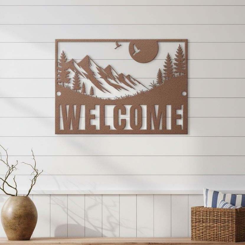 Mountain_Range_Welcome_Metal_Sign__Ru_Copper_Rustic_Hallway_Mockup.png