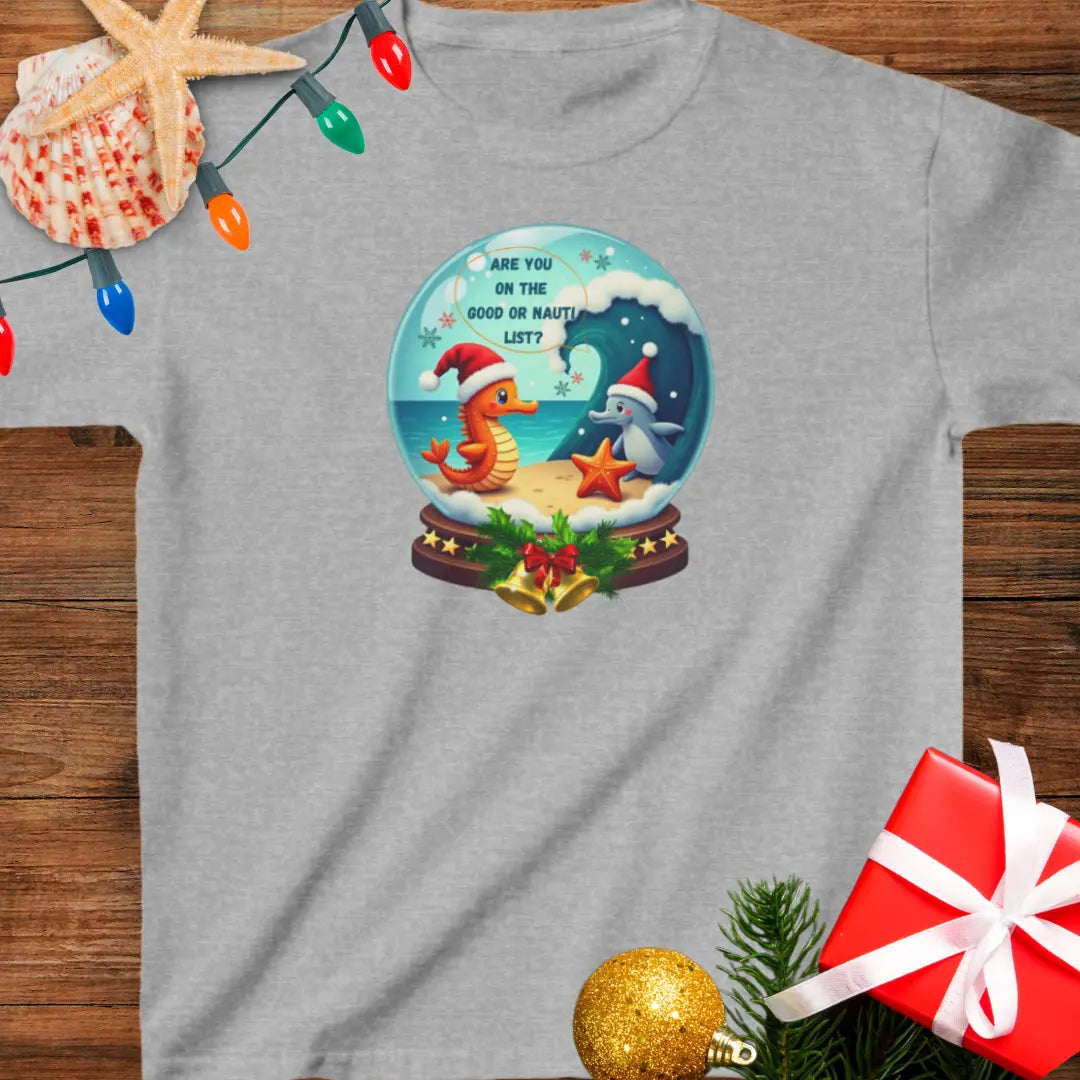 Nauti or Nice List Child's T-shirt Kids clothes Everythings Beachy