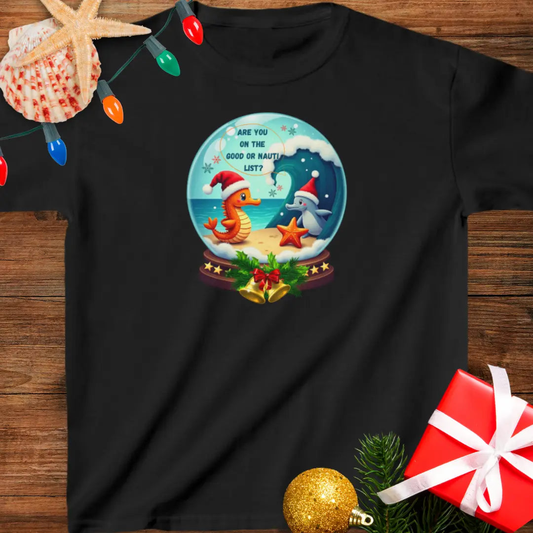 Nauti or Nice List Child's T-shirt Kids clothes Everythings Beachy
