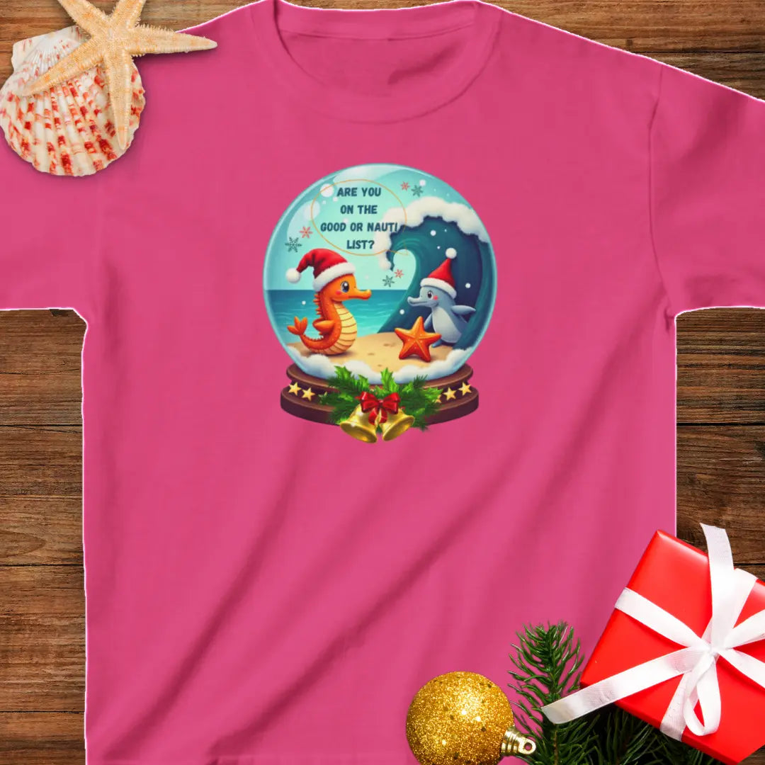 Nauti or Nice List Child's T-shirt Kids clothes Everythings Beachy